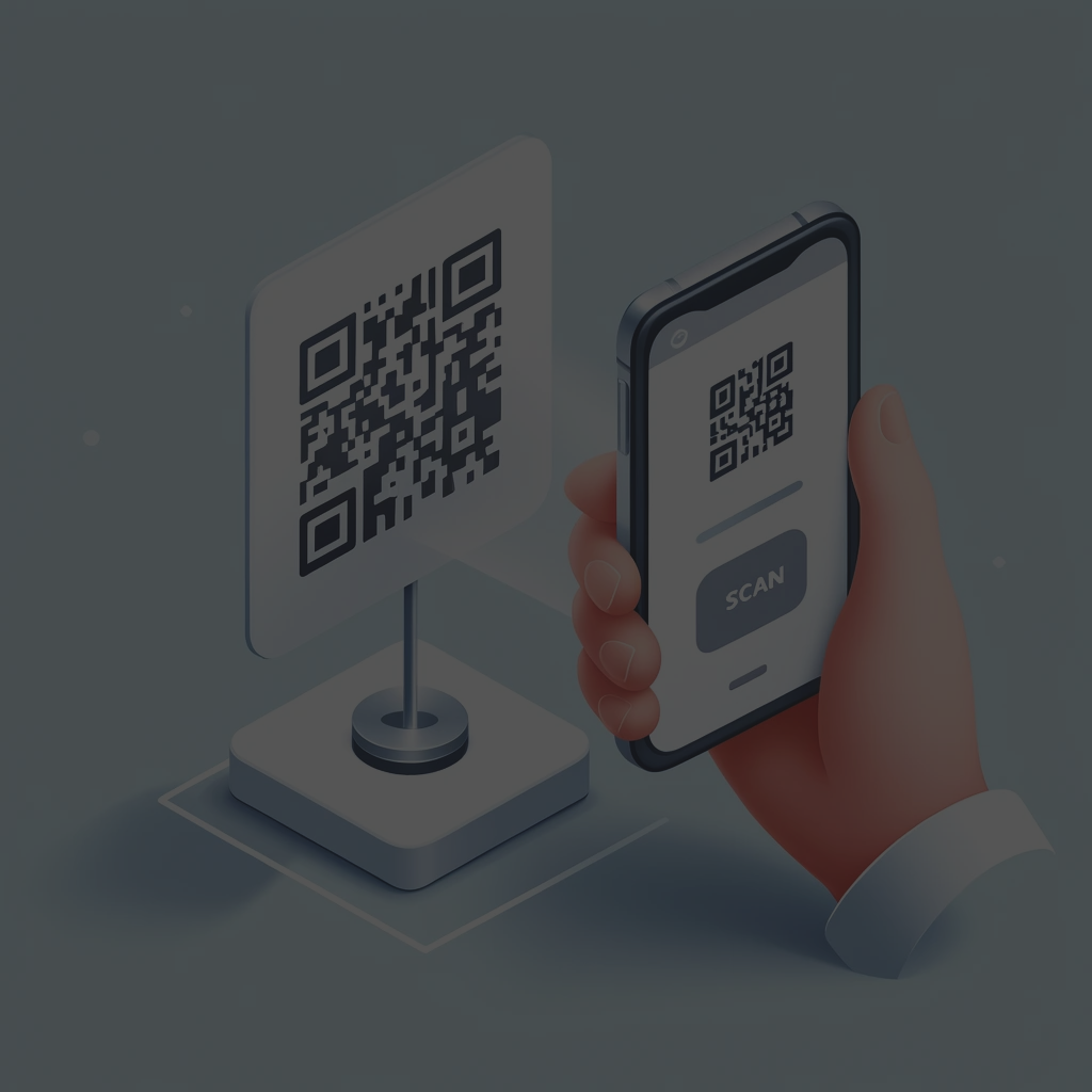 Scan a QR code or open a shared link